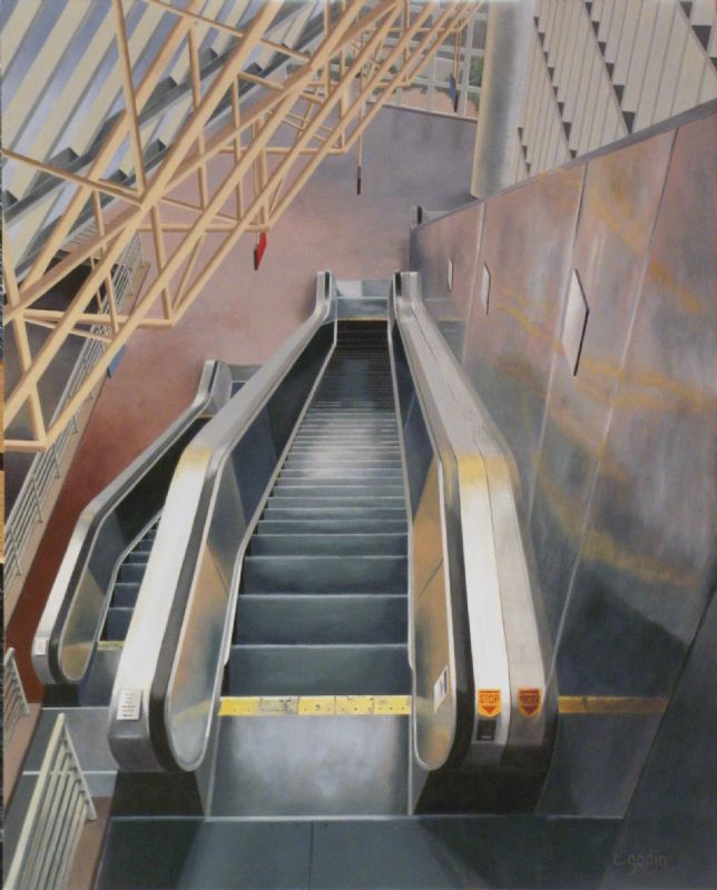 Escalators Down
